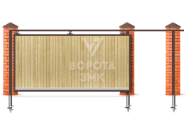Ворота 2000×2100 ЗМК-7281