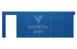 Промышленные ворота 5000×3000 ЗМК-4962