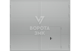 Ворота противопожарные EI-60 4000×2000 ЗМК-4829