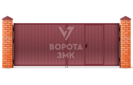 Ворота Came 2250×2750 ЗМК-4761