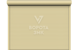 Алютех роллетные ворота 2300×2500 ЗМК-2097