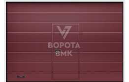 Ворота 2750×2250 во двор ЗМК-3122